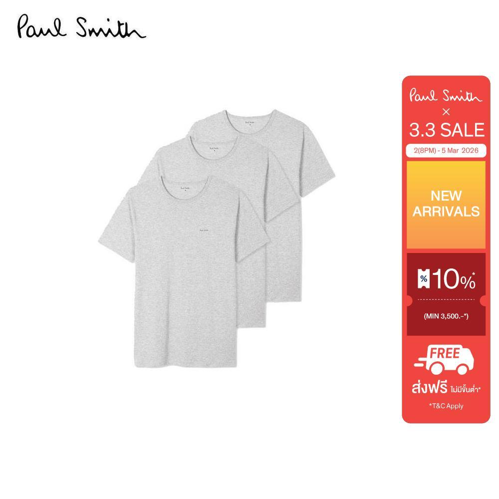 Paul Smith เสื้อยืดผู้ชาย รุ่น M1A-389-M3PK-70 สี Grey