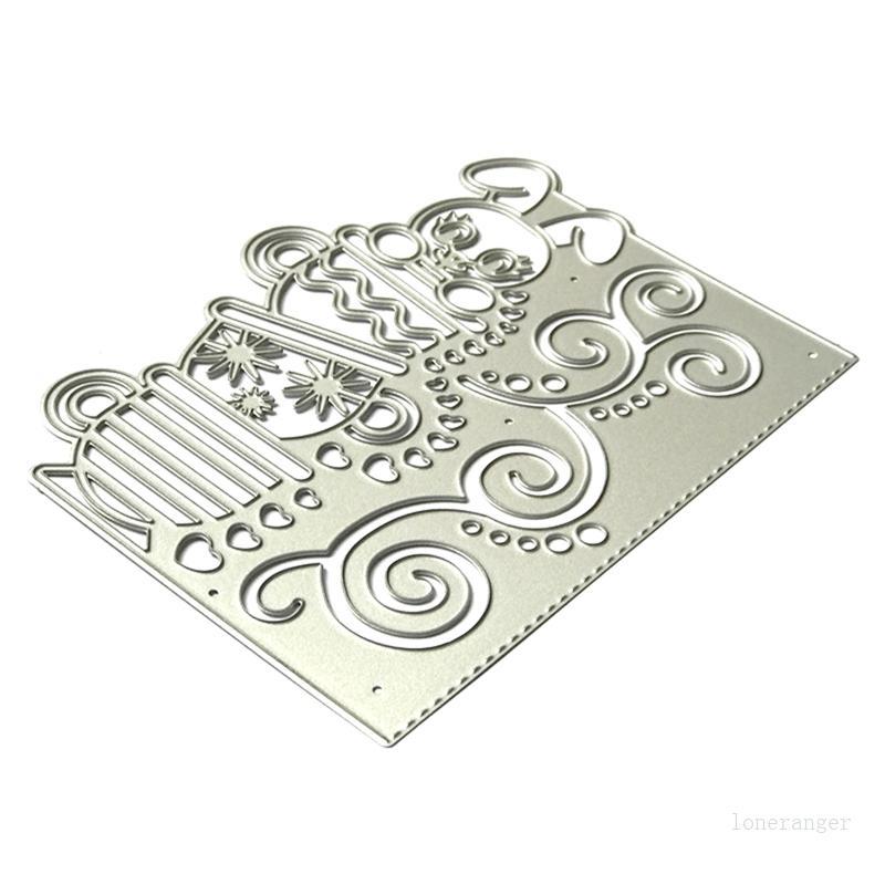 Easter Rabbit Metal Cutting Dies Stencil DIY Scrapbooking Album Paper Card Mold