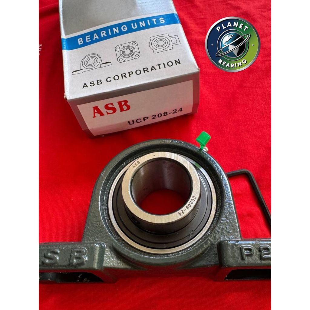 หมอนบล็อกแบริ่ง UCP 208-24 ASB (AS: 1 1/2" หรือ 38.1MM)