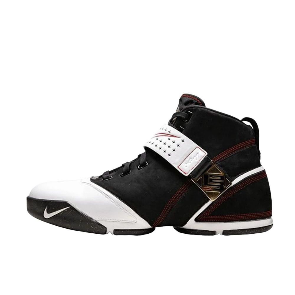 Nike Zoom LeBron 5 Crimson Black Unused