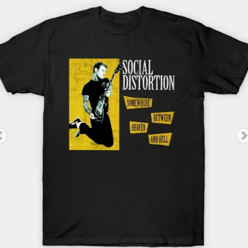 เสื้อยืด Social Distortion รุ่นคลาสสิก