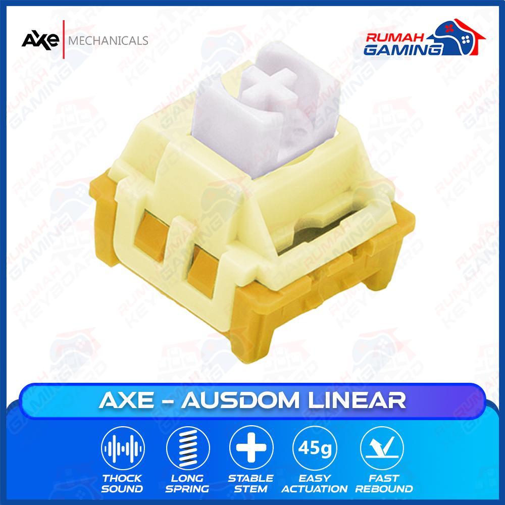 SWITCH - AXE AUSDOM - 5 PIN - 45g - PCB MOUNT - LINEAR