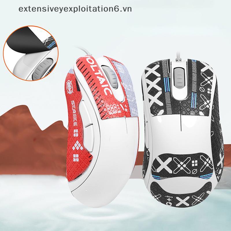Exten Mouse Grip Tape Skate Stier Non Slip Su Sweat Mouse Anti-Slip Stier สําหรับ Zowie ECCW EC1-CW 