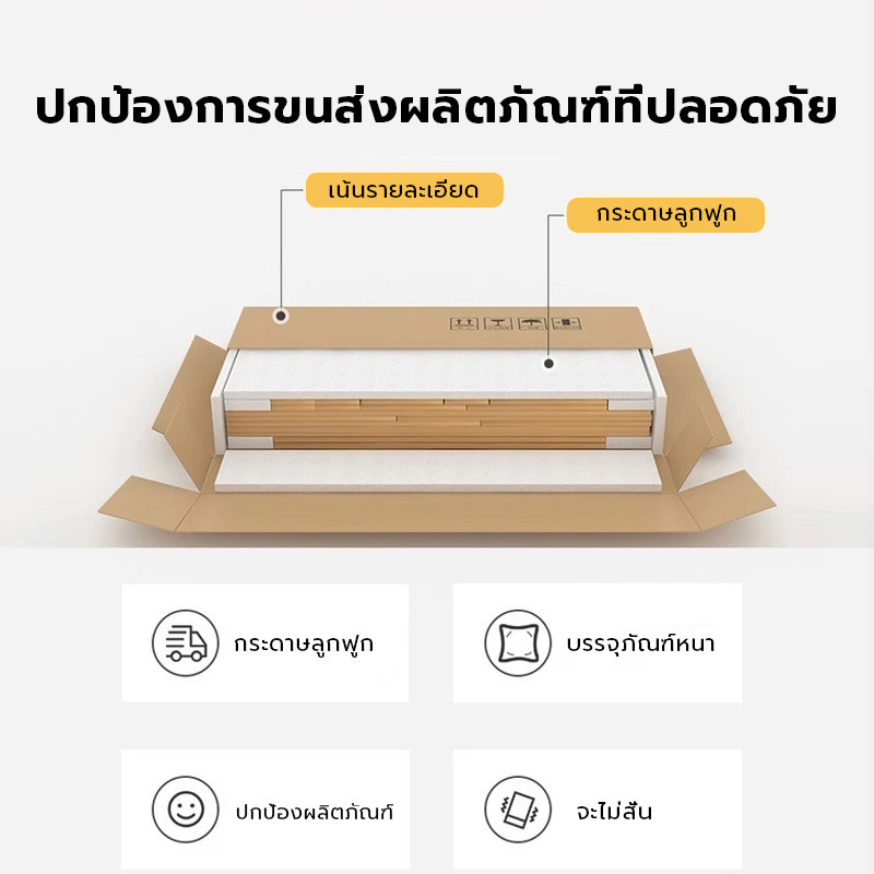 [ฟรี]FOCO กล่องพัสดุ อัปเกรด กล่องบรรจุภัณฑ์ธรรมดาแบบหนา เหมาะสำหรับเฟอร์นิเจอร์ขนาดใหญ่