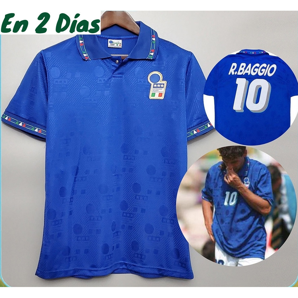 1994 Retro Italy Home Jersey การปรับแต่งชื่อและหมายเลข Vintage Italy Jersey