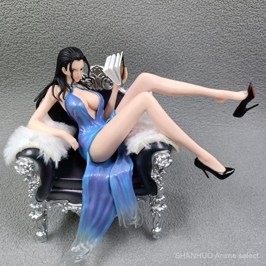 [คลังสินค้าพร้อม] One Piece Nicole Robin Figure [Limited Edition] โซฟา One Piece Robin Suit Thug GK 