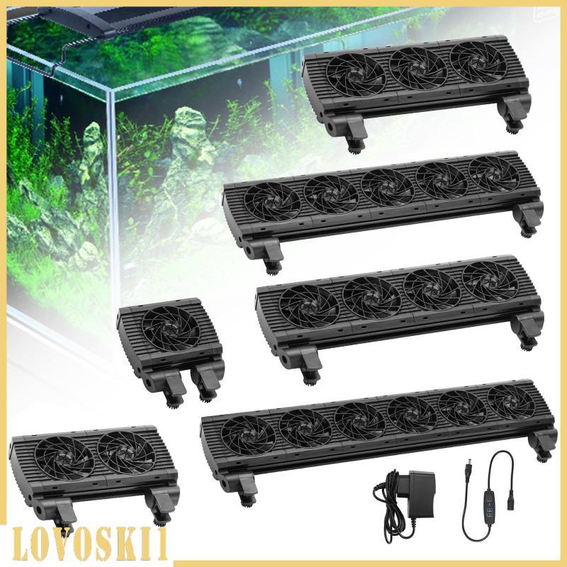 [Lovoski1] Aquarium Chiller ตู้ปลาระบบทําความเย็นพัดลมระบายความร้อน Water Chiller พัดลมถังปลาสําหรับ