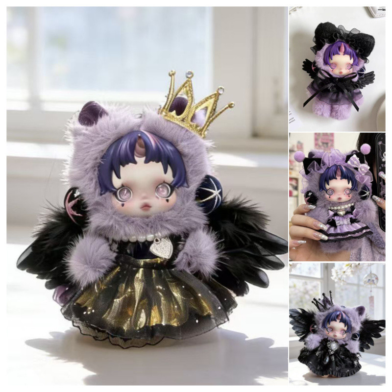 Skullpanda MY little pony Mystery Box Doll Clothes Accessories twilight ประกาย SP MY little pony จี้ตุ๊กตาเสื้อผ้าเด็กกระเป๋าป้องกันฝุ่นตุ๊กตาแต่งตัวเปลี่ยนสาวของเล่นของขวัญ