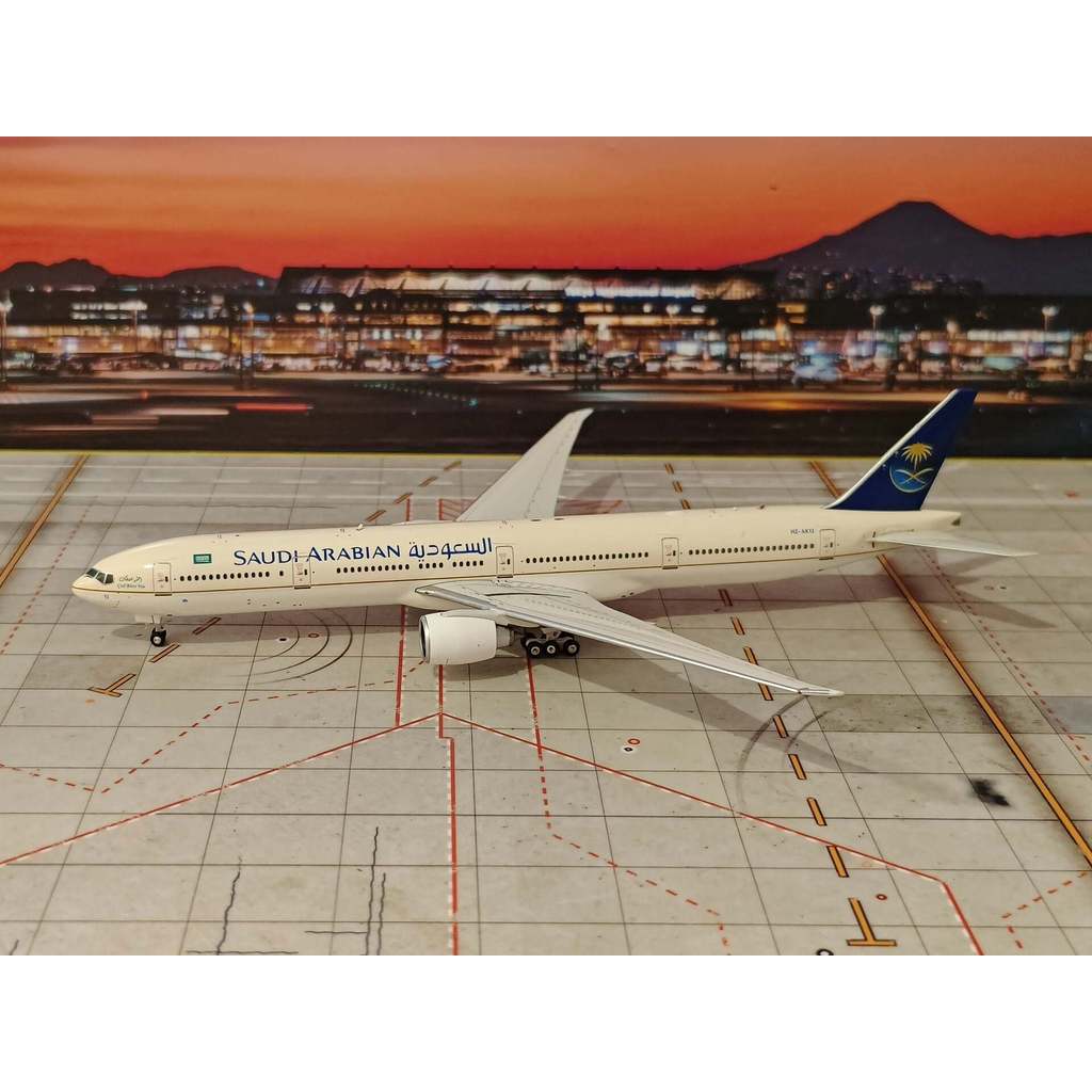 [Orphan] 1/400 phoenix Saudi Arabian Airlines โบอิ้ง 777-300ER HZ-AK13