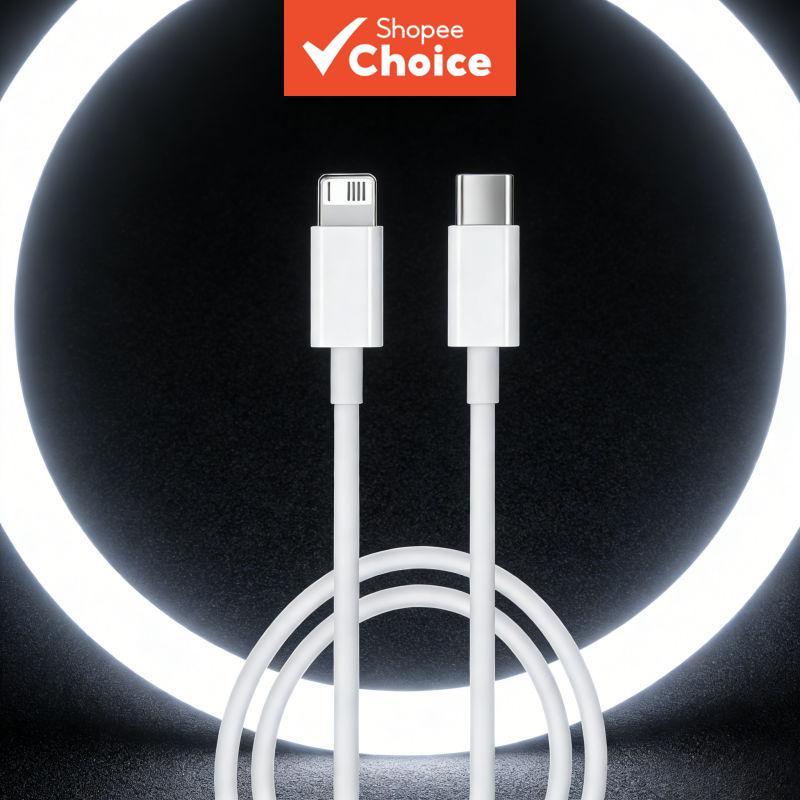 สายชาร์จเร็ว PD 1M USB-C to L สําหรับ iPh 14 13 12 11 Pro Max XS XR 7 8 Plus Pad