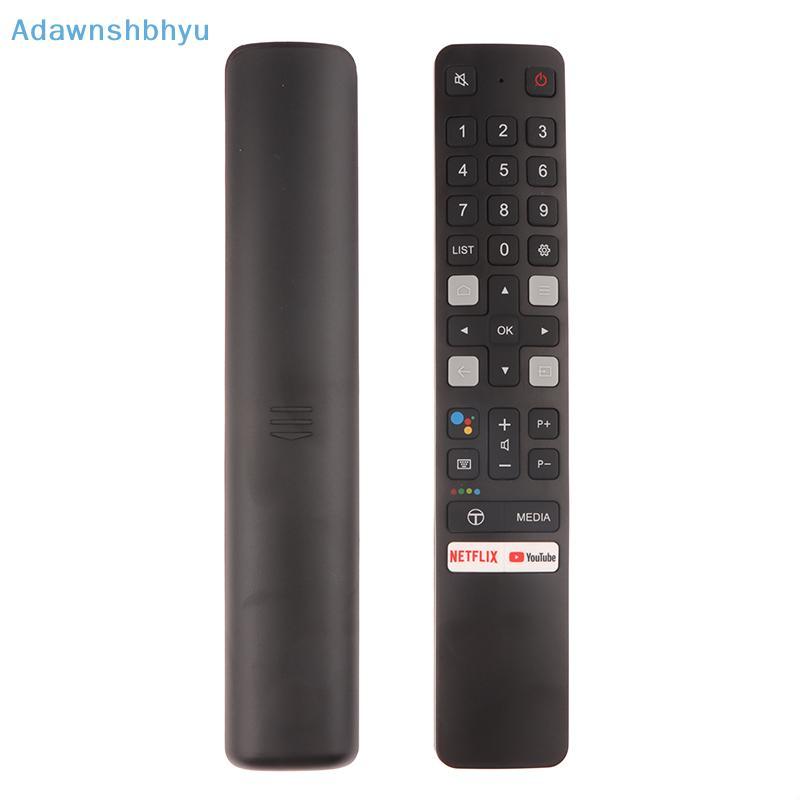 Adhyu 1 ชิ้น DIY อุปกรณ์เสริมสําหรับ TCL Android 4K LED สมาร์ททีวีรีโมทคอนโทรล RC901V FAR1 FMR1 FMR8