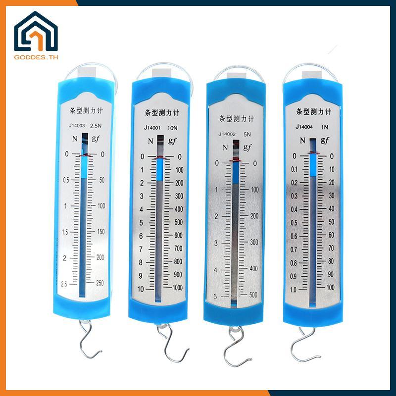 Goddes Spring Load Thrust Meter Lab Dynomometer Balance Newton Force Spring Scale TH