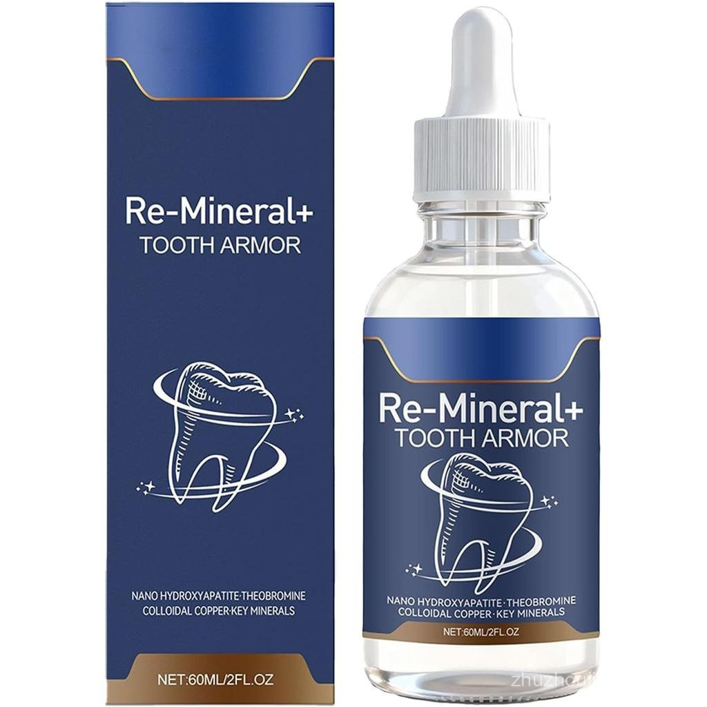 Nano Hydroxyapatite Tooth Repair Serüm - Decay Prevention & Repair, 60ml Freshening Health Drops,Ena