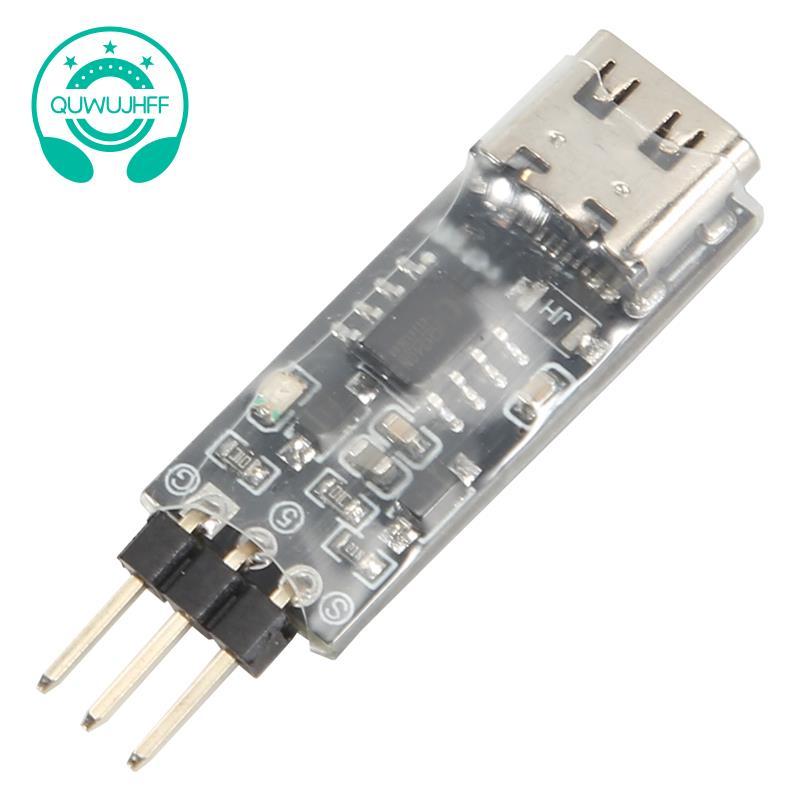 (quwujhff)ESC Crawler ESC USB Link RC อะไหล่อัพเกรด AM32 BLS32 เชื่อมต่อ ESC เป็นคอมพิวเตอร์ 1 ชิ้น