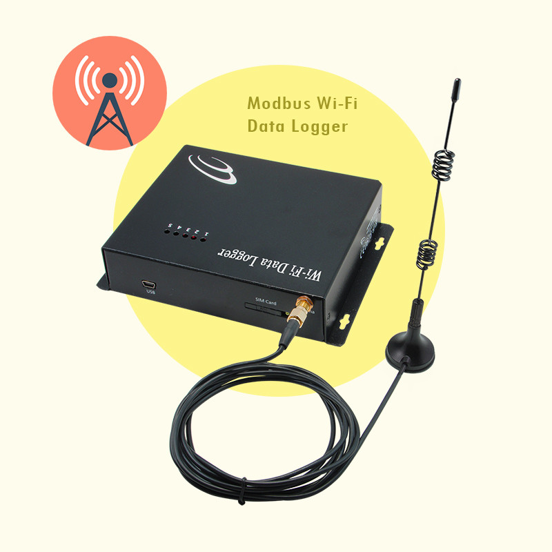 ใหม่ระบบตรวจสอบมิเตอร์พลังงานไร้สาย Rs485 wifi datalogger