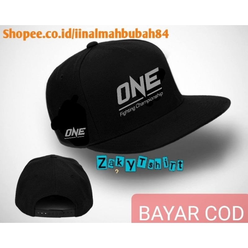 Men's Hat / Snapback Hat / Hip Hop Hat with One Fighting Logo