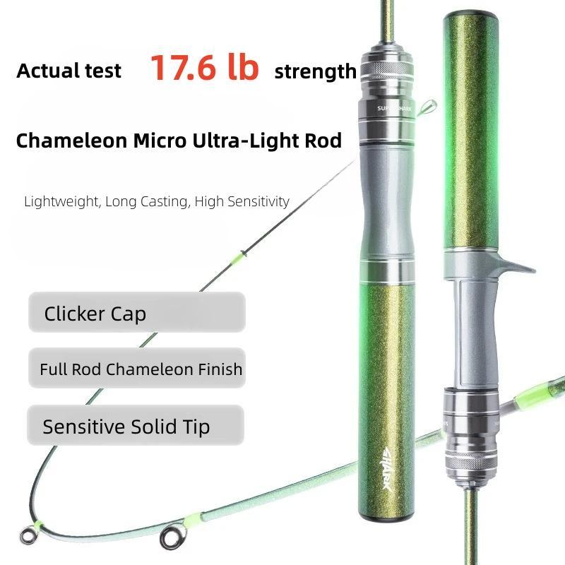 Mavllos SHARK UL/L Ultralight Fishing Rod Reel Combo 1.5M-1.8M Spinning & Casting Rod น้ําจืดน้ําเค็