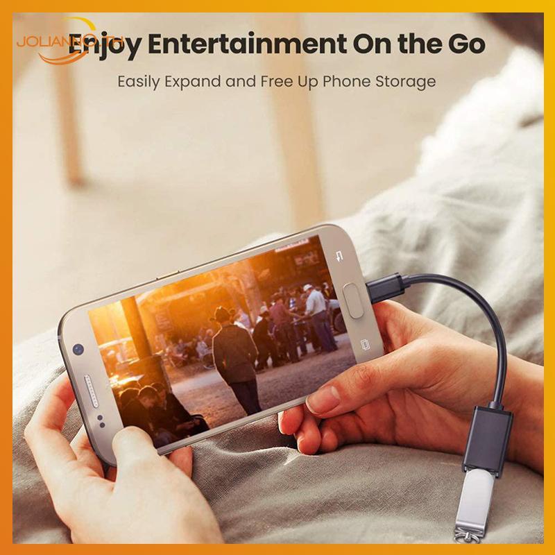 Joliann0 อะแดปเตอร์ USB C เป็น USB Type C OTG Extension Cable th