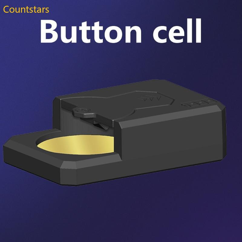 COU ประสิทธิภาพเครื่องชาร์จแบบชาร์จไฟได้ ML2032 ML2016 ML2020 ML1220 สถานีแท่นชาร์จสําหรับนาฬิกาและร