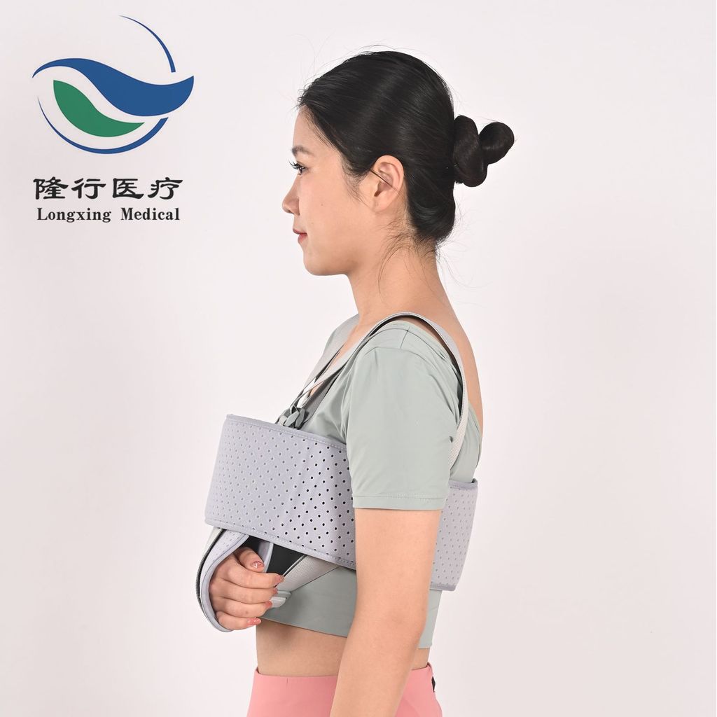 Forearm Elbow สลิงมัลติฟังก์ชั่นฤดูร้อน Perforated Arm Arm Rehabilitation Embrace ไหล่คอสายรัดข้อมือ