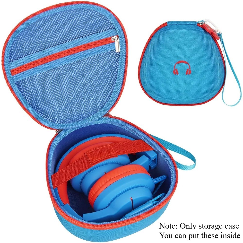Headphones Case for iClever/for EarFun/for JoySpark/QearFun/for Candy Bila/IMYB Foldable Wired Headp