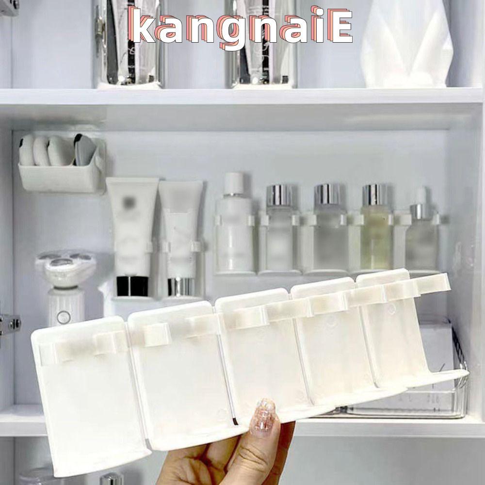 KANGNAI ขวดใส่เครื่องปรุง, พลาสติก Punch Free Kitchen Spices Storage, ขวดเครื่องเทศผู้ถือ Gadget ครั