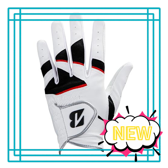 BRIDGESTONE Golf Glove SOFT GRIP GL24J4 White 15cm for Junior GL24J4WH15