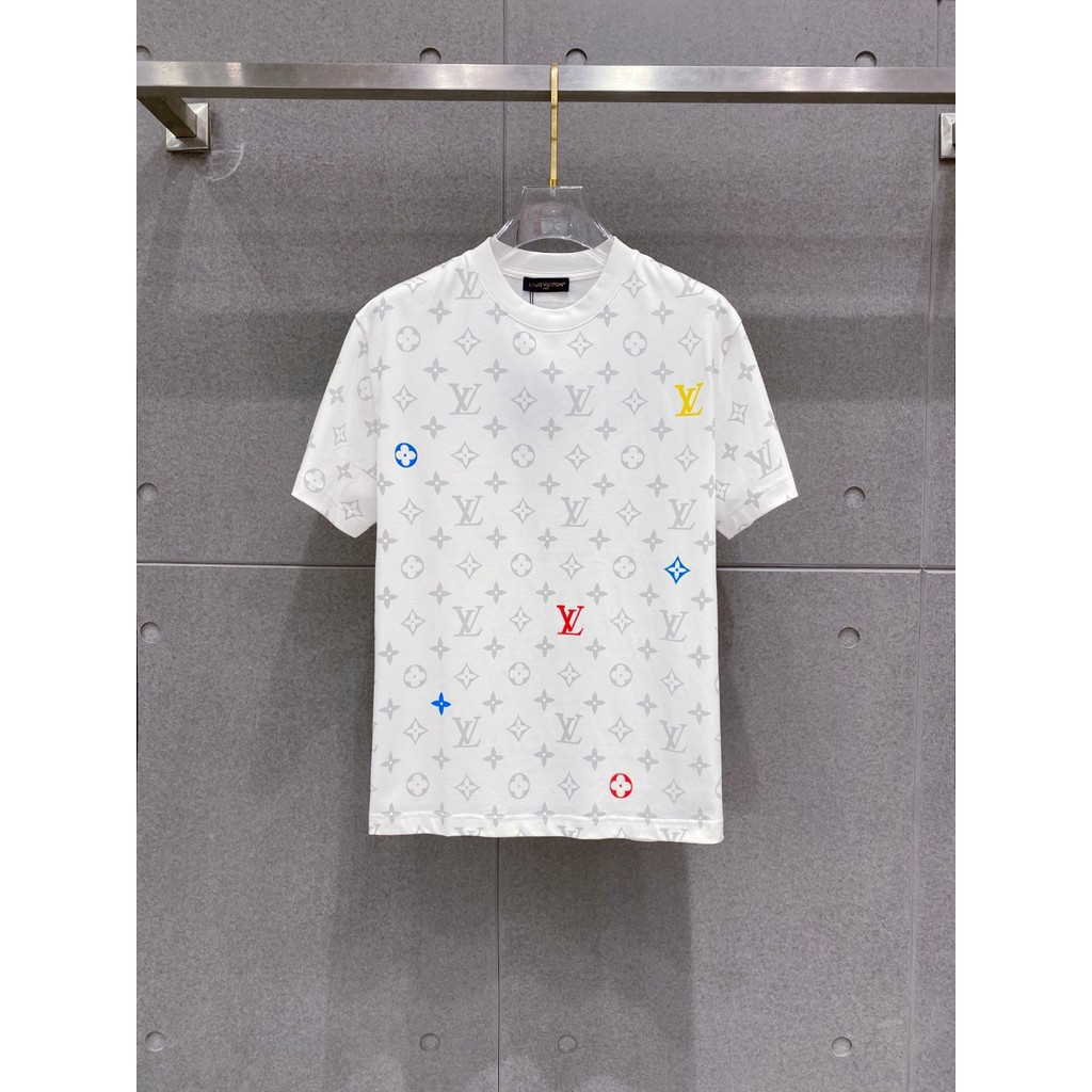 LO% UIS VU & ITTON/L @ V2026 Star คลาสสิกรอบคอแขนสั้นเสื้อยืดผู้ชายผู้หญิงสไตล์ Bottoming เสื้อ Top 