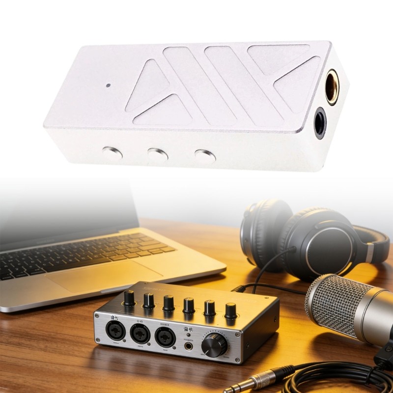 QUIM Performances ES9039Q2M Type C เครื่องขยายเสียงหูฟังสําหรับผู้ที่ชื่นชอบเพลง