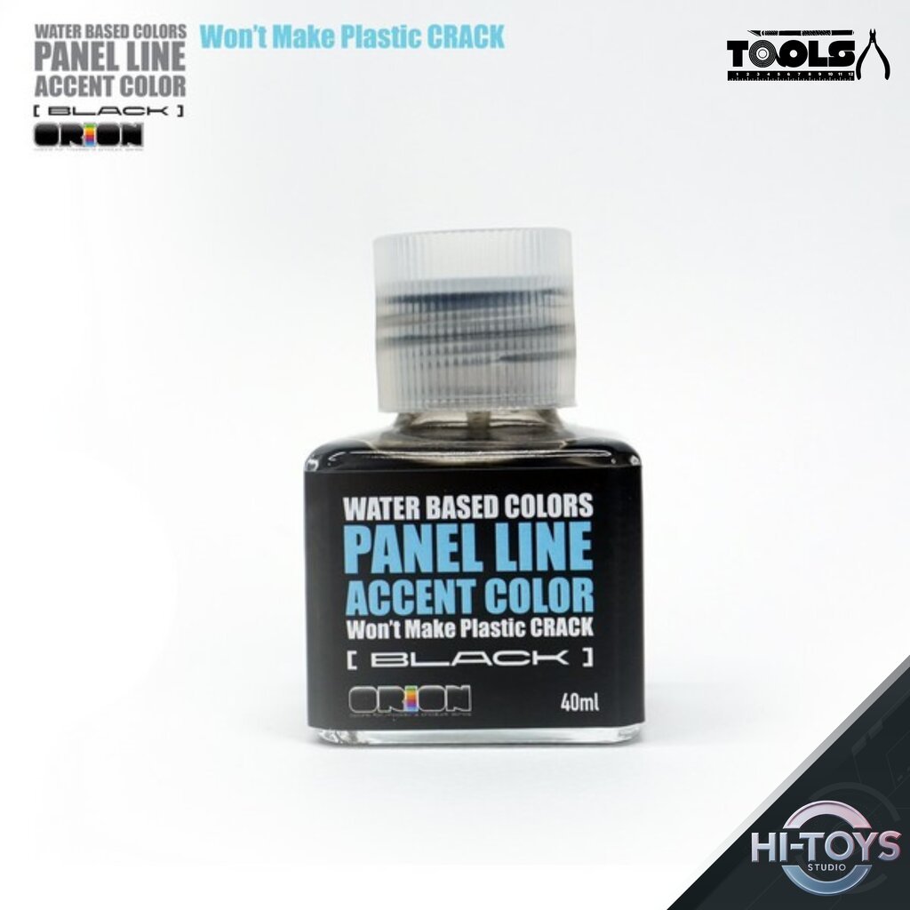 𝗢𝗥𝗜𝗢𝗡 - ORION Panel Line Water Based Colors (Black) 40 ml