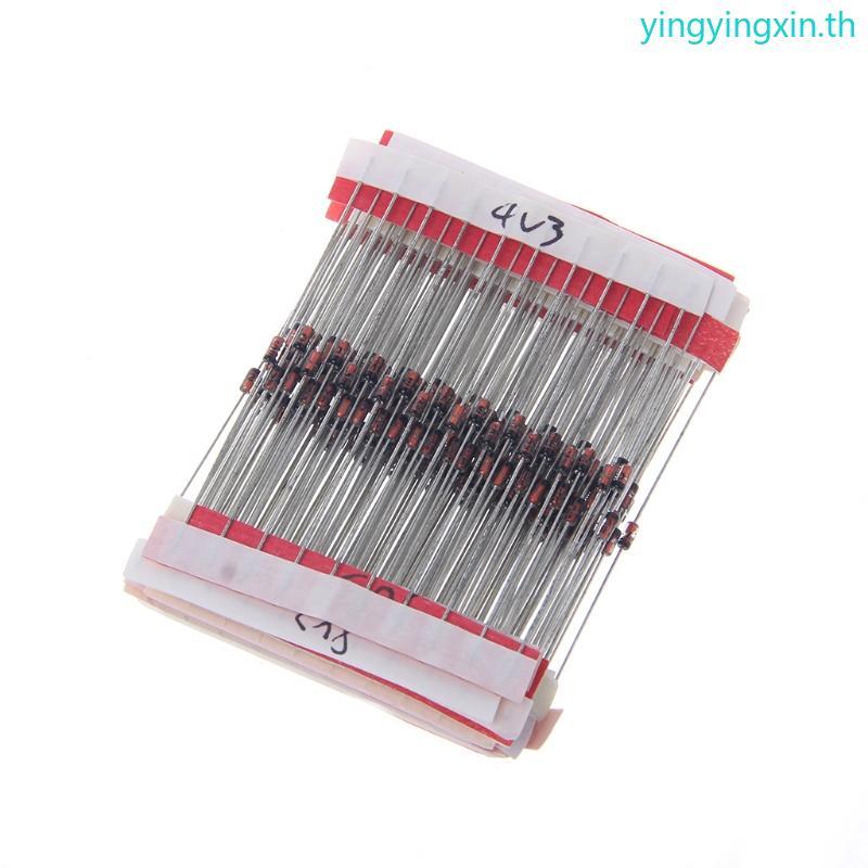 YIN 270 ชิ้น 2 4V-33V 27 ค่า 1 2W 0 5W Zener Diode Assorted Kit