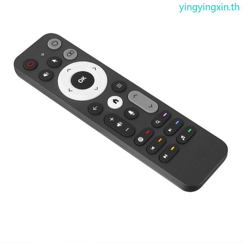 YIN UR02 รีโมทคอนโทรลพร้อมไมโครโฟนและไจโรสโคปสําหรับ Ugoos TOX1 TOX3 TOX4 AM8PRO AM6B PLUS X4 X4Q