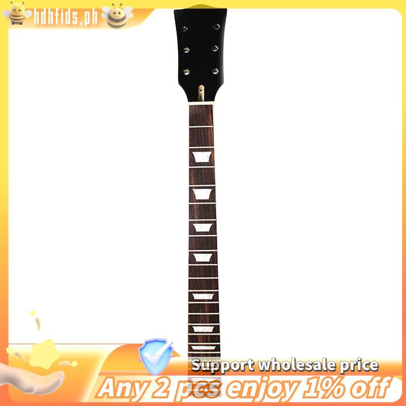 คอกีตาร์ไฟฟ้า -1 ชิ้นสําหรับชิ้นส่วน Lp Maple Rosewood 22 Fret