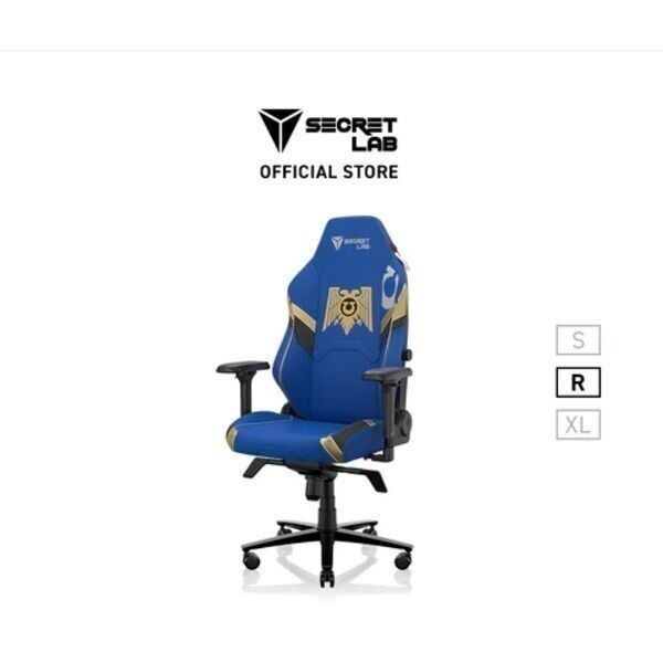 Secretlab TITAN Evo —Warhammer 40,000 Ultramarines Edition เก้าอี้เกมมิ่งเพื่อสุขภาพ