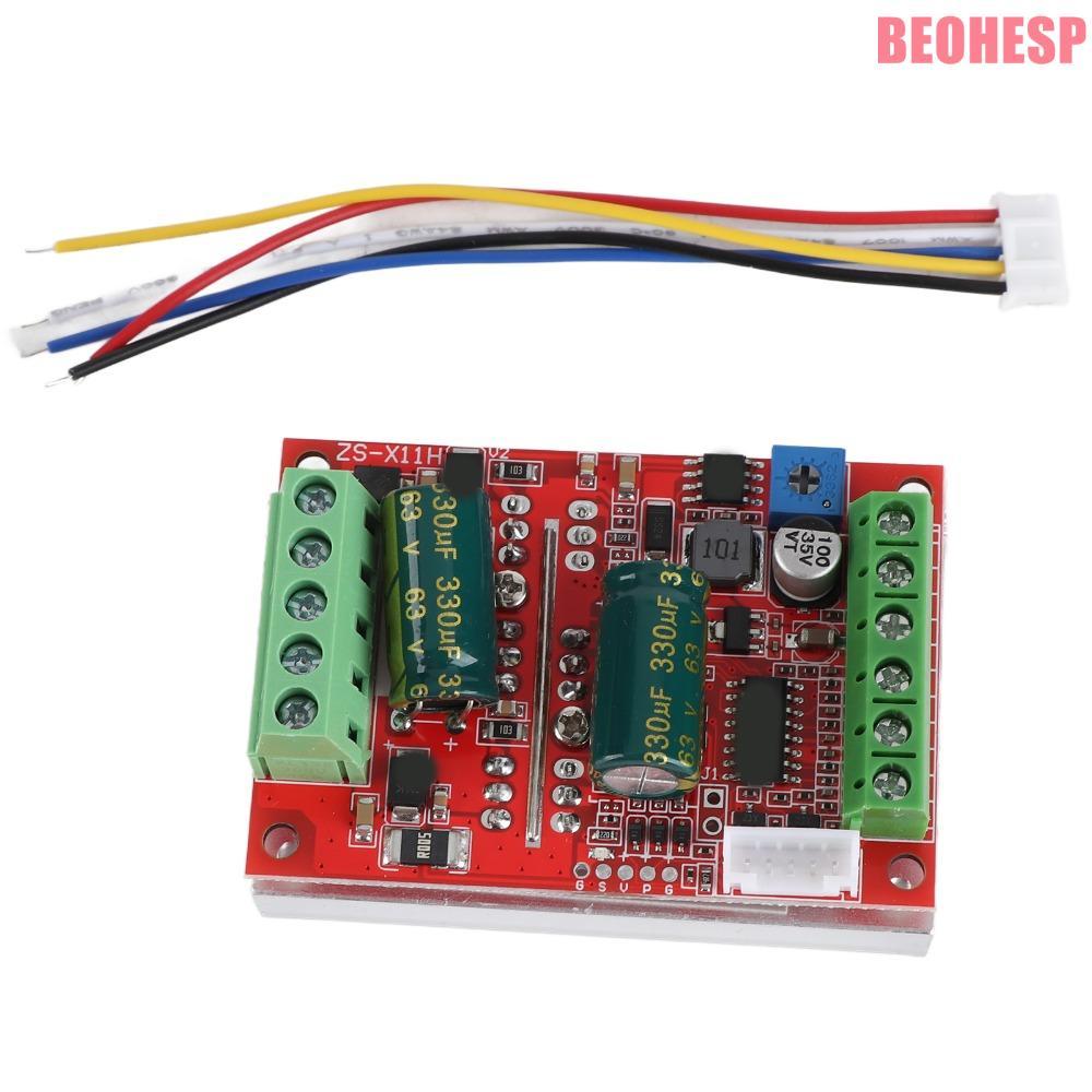 BEOEHESP ตัวควบคุมมอเตอร์, ตัวควบคุมมอเตอร์ไร้แปรงถ่าน 6-60V DC 350W, ความแม่นยํา 12V 24V 48V สามขั้