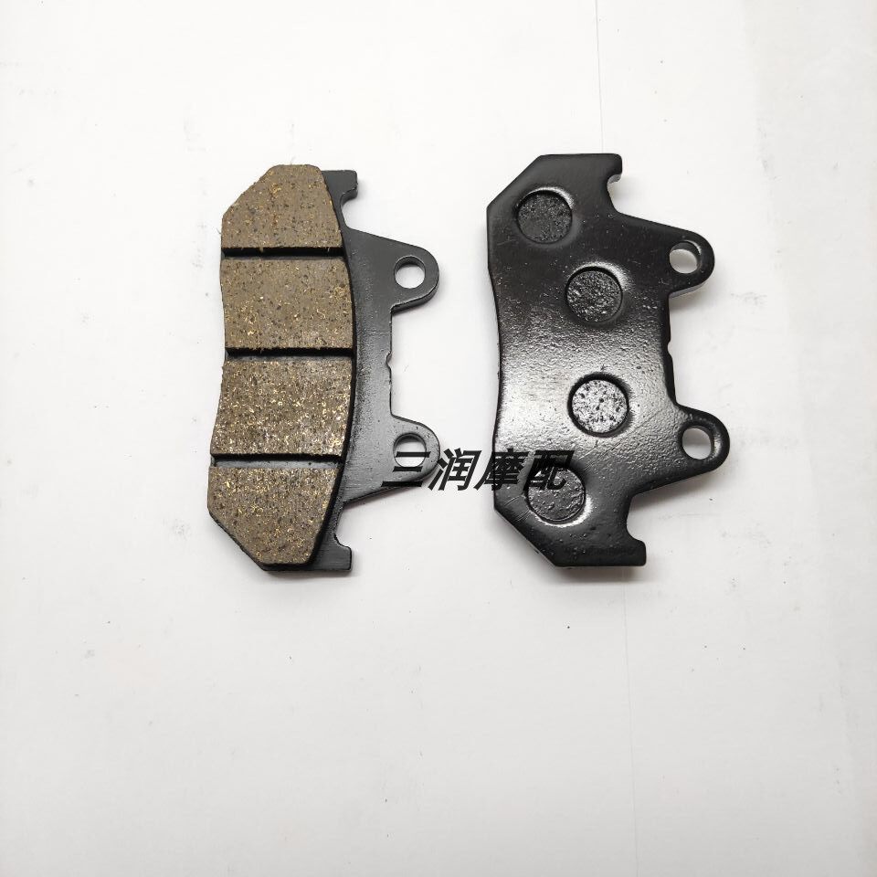 เหมาะสำหรับ Honda NS250 84 NS250RG 86ปีก่อนและหลังผ้าเบรคดิสก์เบรคผ้าเบรค
