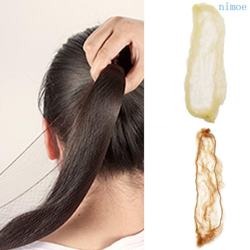 Nio Elasticity Hair Net Invisible Hairnet Mesh สําหรับผู้หญิงสไตล์ผมต่างๆ