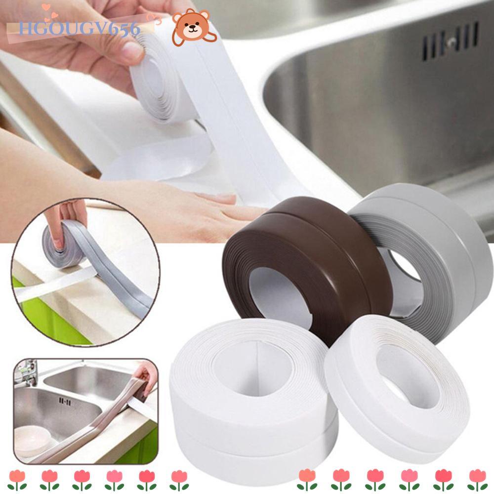 HGOUGVT ห้องครัว Sealant Strip, เคาน์เตอร์ Self กาวเทป, Professional สีสันห้องน้ําห้องน้ํา Tub Showe