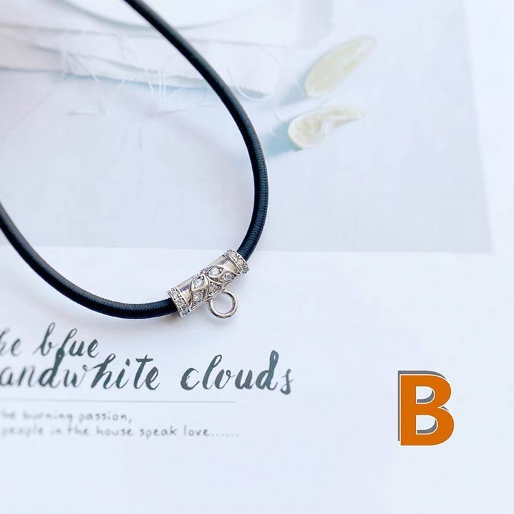 สร้อยคอมากกว่า 3 มิลลิเมตร ยืดหยุ่น ฝังลึก เหมาะสำหรับผู้หญิง TXT032001