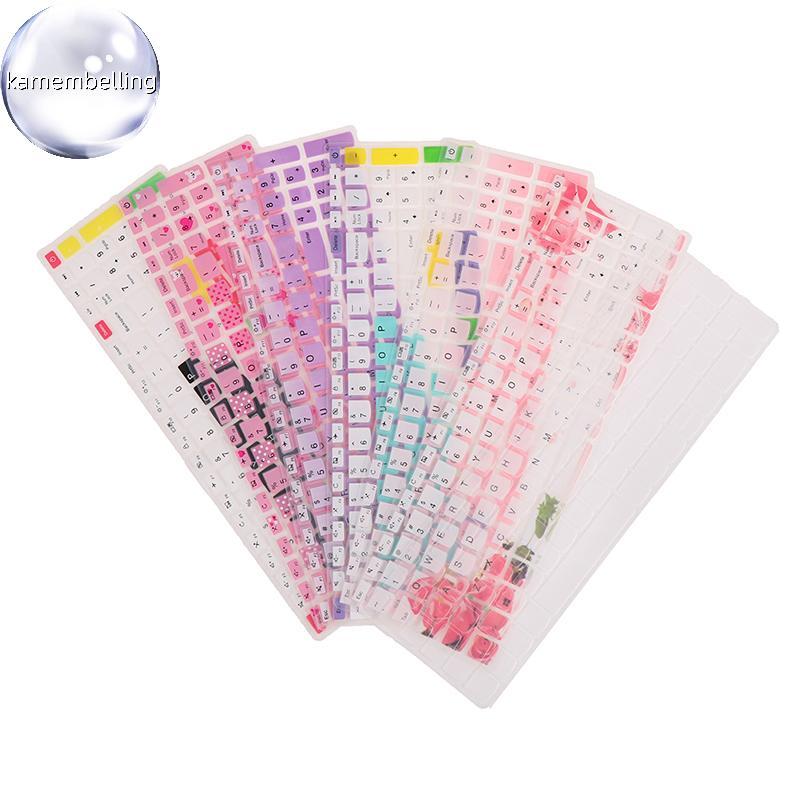 Kaembelling 15.6 นิ้วแป้นพิมพ์โน้ตบุ๊คสําหรับ IdeaPad330C 320 กันน้ํา VN