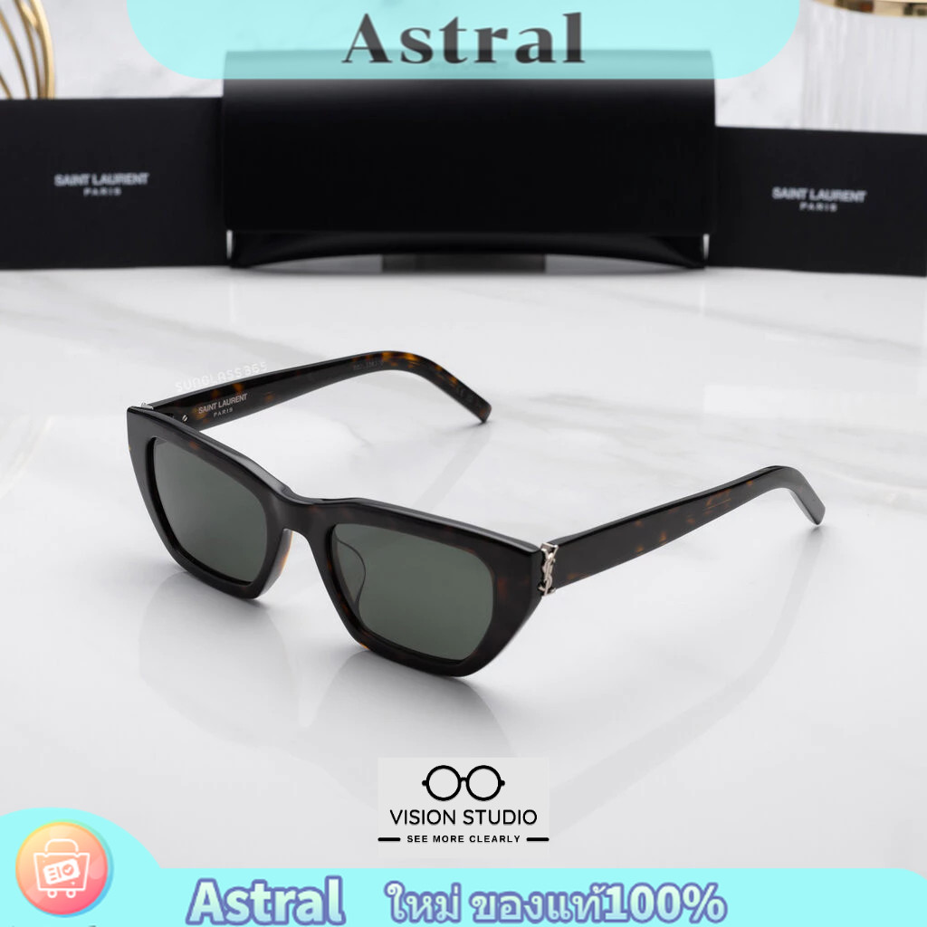 แว่นกันแดด YVES SAINT LAURENT SLM127F 002