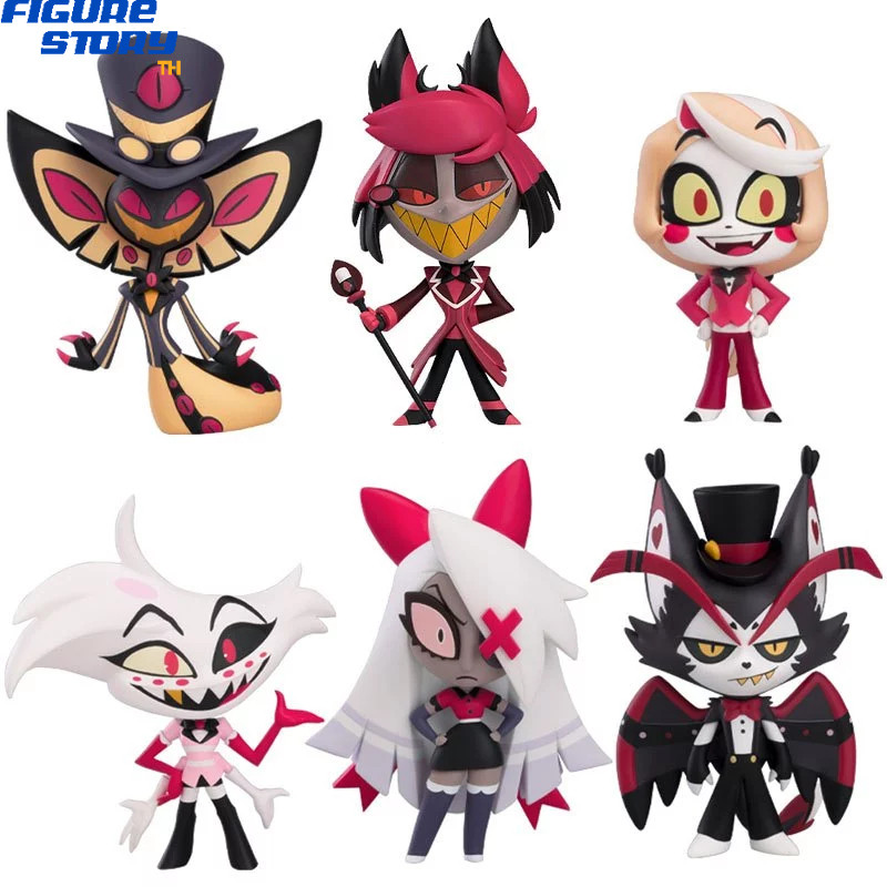 (✨ PRE-ORDER) *พรี-ออเดอร์* Hazbin Hotel Blind Box Series Hazbin Hotel 6Pack BOX (อ่านรายละเอียดก่อน