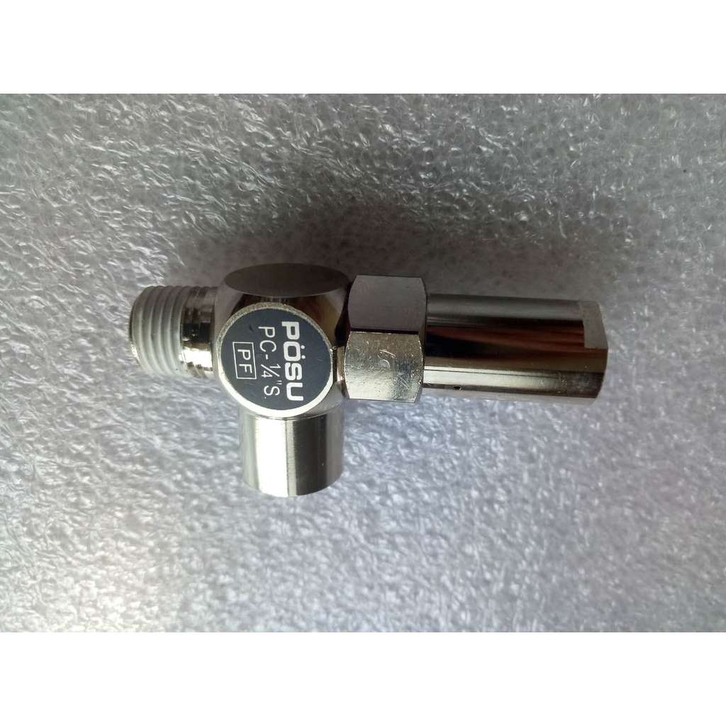 Beitou SY Shengyu Shengjied Big First Round Okada Knife Treasury กระบอกตรวจสอบวาล์ว Check Valve POSU