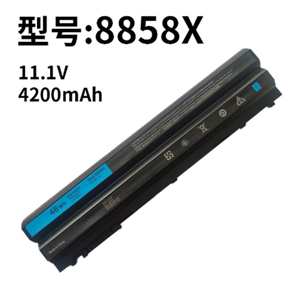 🔥ใช้งานร่วมกับ Dell ได้8858X T54FJ M5Y0X E6420 E6520 E5420 E5520 แบตเตอรี่แล็ปท็อป🌞