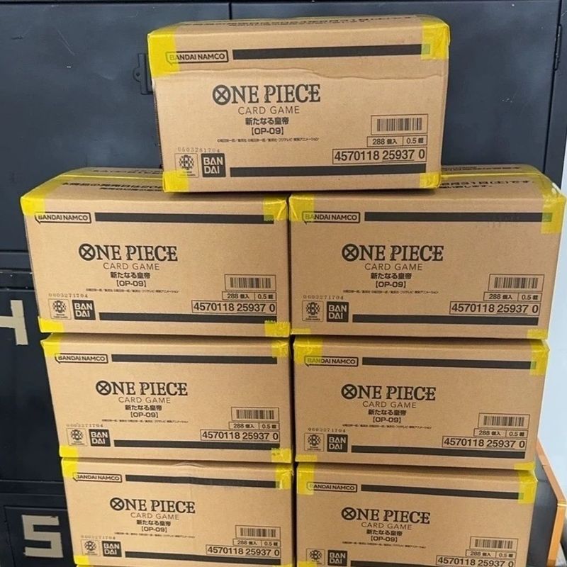 One Piece op09 กล่องต้นฉบับที่ยังไม่ได้เปิดเวอร์ชั่นญี่ปุ่น