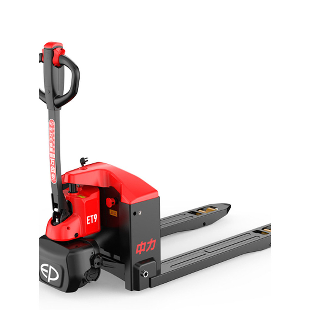 ไฟฟ้าทั้งหมด1.5ตันการจัดการรถยกไฮดรอลิตะกั่วกรดถาดรถบรรทุก ET9