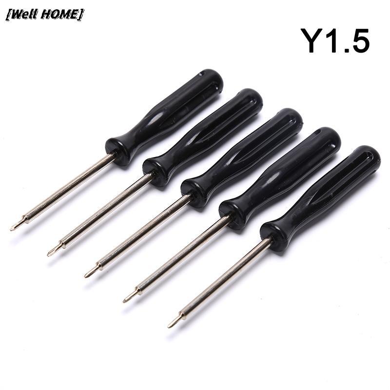 [Well HOME] ไขควง Nintendo Switch NS Joy-Con Y00/Y1.5 สําหรับสกรูรูปตัว Y Tri-Wing สต็อกใหม่