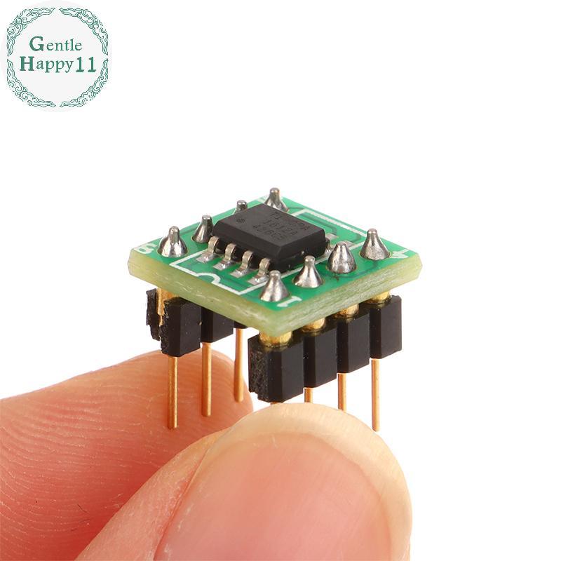 GentleHappy OPA1612AIDR OPA1612A Audio Operational Amplifier ชิป SOP8 To DIP8 OPA2604 U Dual Op Amp 
