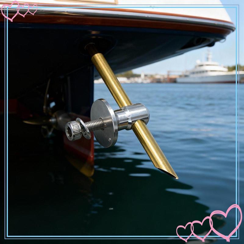 [meteor2] RC Boat Water Pickup Stern Wiper Compact RC Boat Water Cooling หัวฉีด Transom