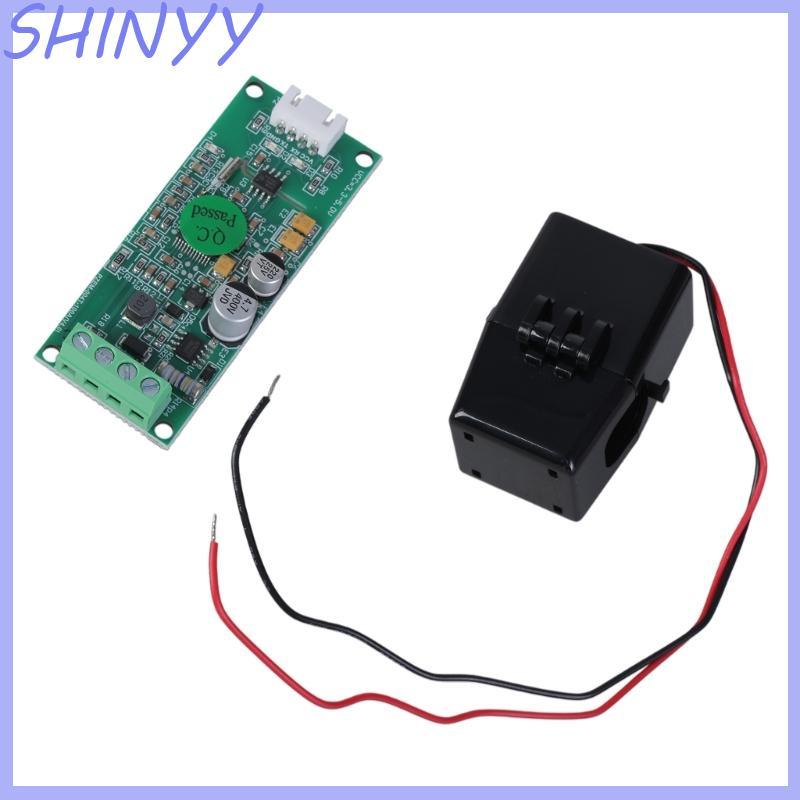 SHI PZEM-004T โมดูลมัลติมิเตอร์แรงดันไฟฟ้าปัจจุบันพร้อมหม้อแปลงปัจจุบันทนทาน